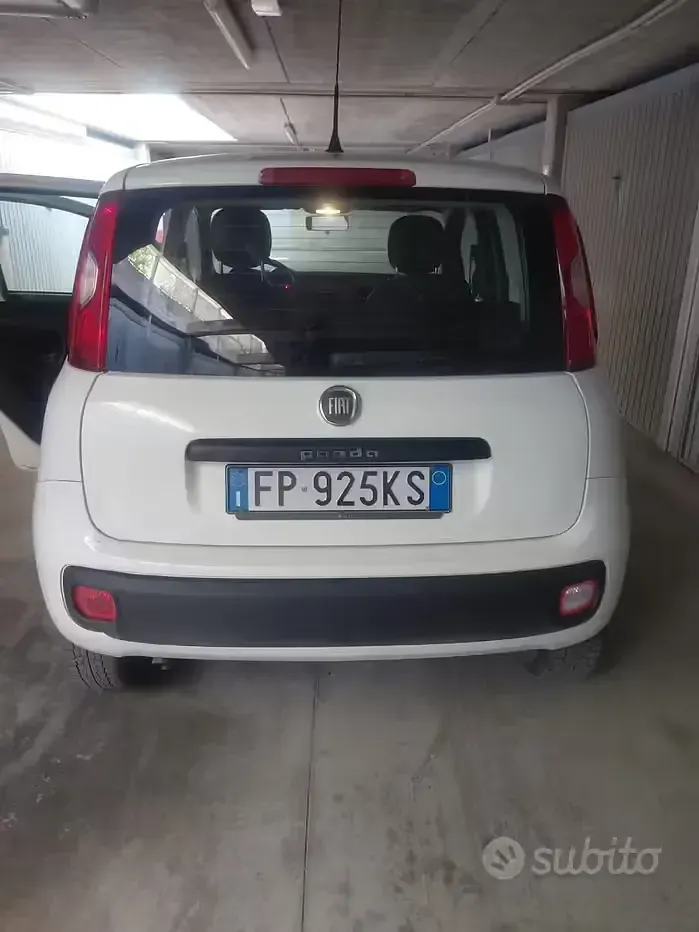 Usata Fiat Panda Easy 85 CV (62 kW) 2018 Bianco Utilitaria
