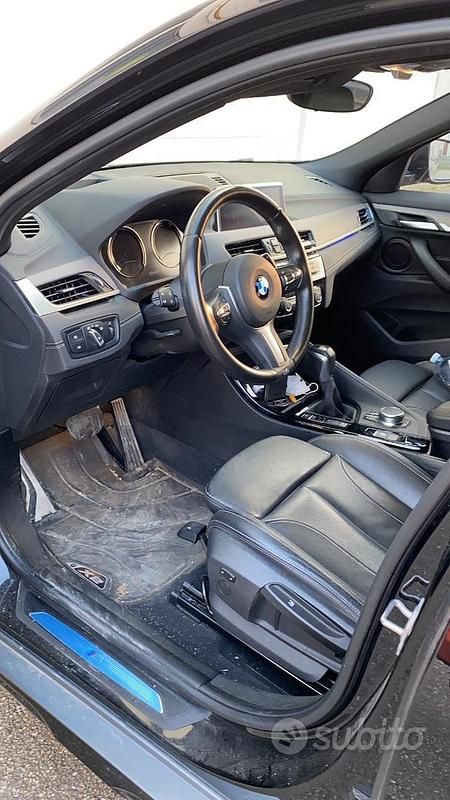 Usata BMW X2 M Sport 2018 Nero SUV
