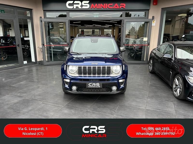 Blu Usata 2019 Jeep Renegade Limited SUV | 15.490 € (Buon prezzo) - Immagine 1/4