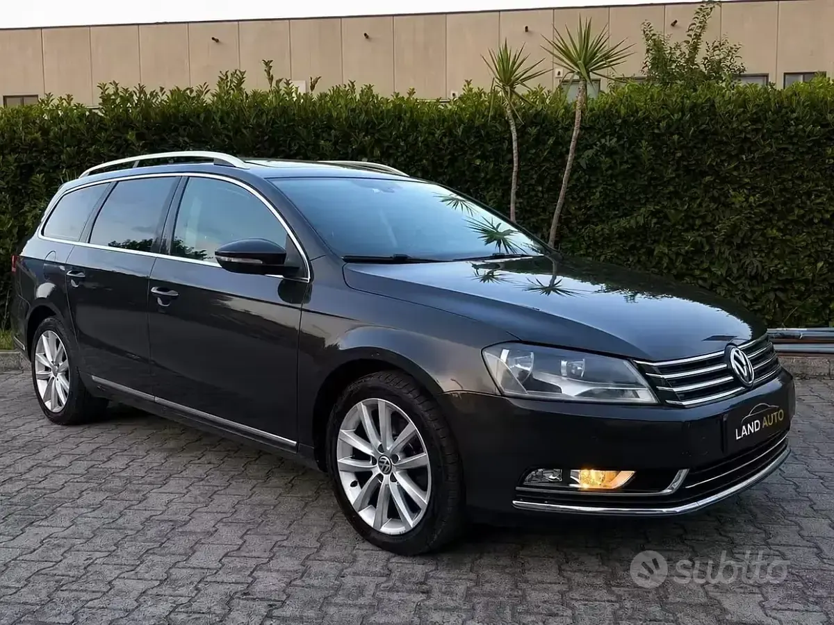 Usata VW Passat Highline 170 CV (125 kW) 2012 Nero Station wagon