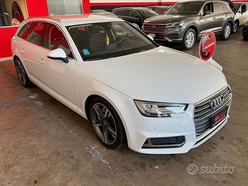 Usata Audi A4 Comfort 190 CV (139 kW) 2019 Bianco Station wagon
