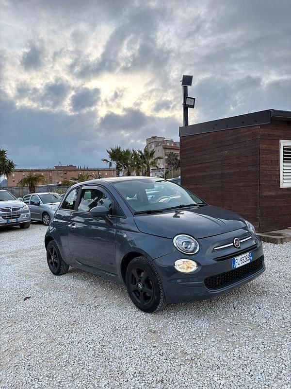 Usata Fiat 500 Lounge 70 CV (51 kW) 2017 Blu Berlina