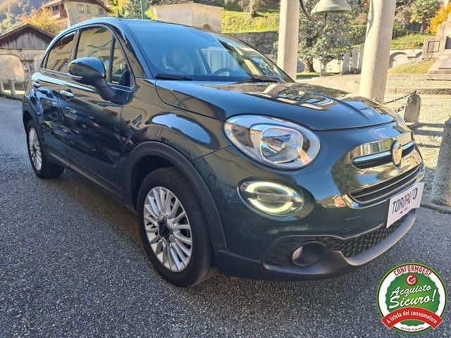 Verde Usata 2021 Fiat 500X Connect SUV | 14.900 € (Buon prezzo) - Immagine 1/4