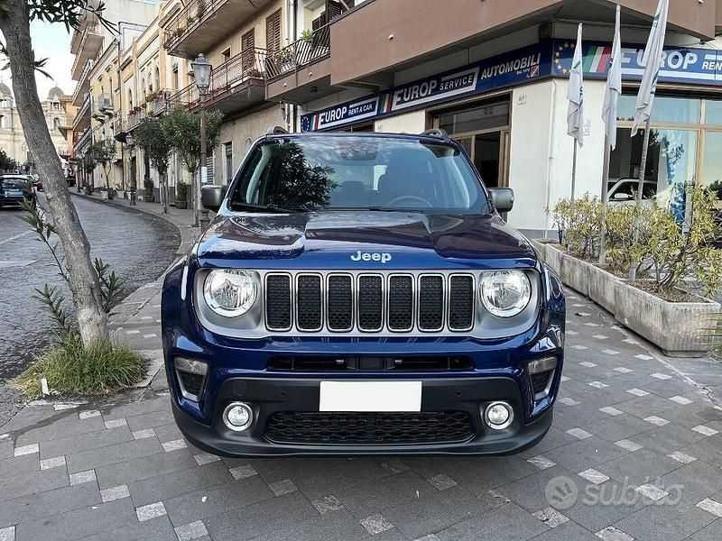 Usata Jeep Renegade Limited 130 CV (95 kW) 2021 SUV