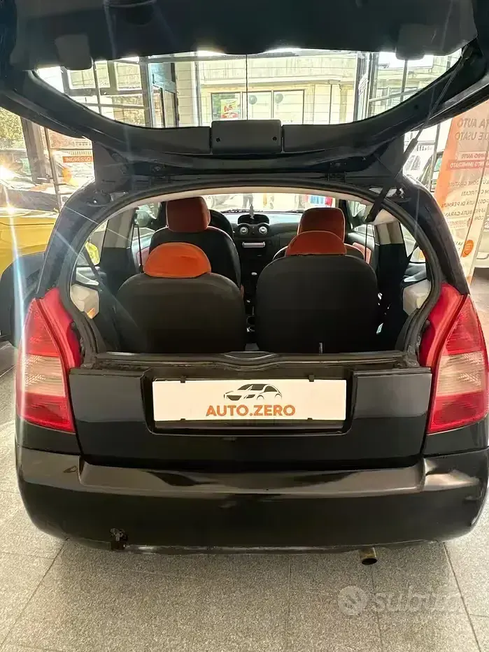 Usata Citroën C2 VTR Sport 68 CV (50 kW) 2004 Nero Utilitaria