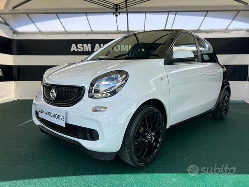 Usata Smart ForFour Passion 2016 Bianco Utilitaria