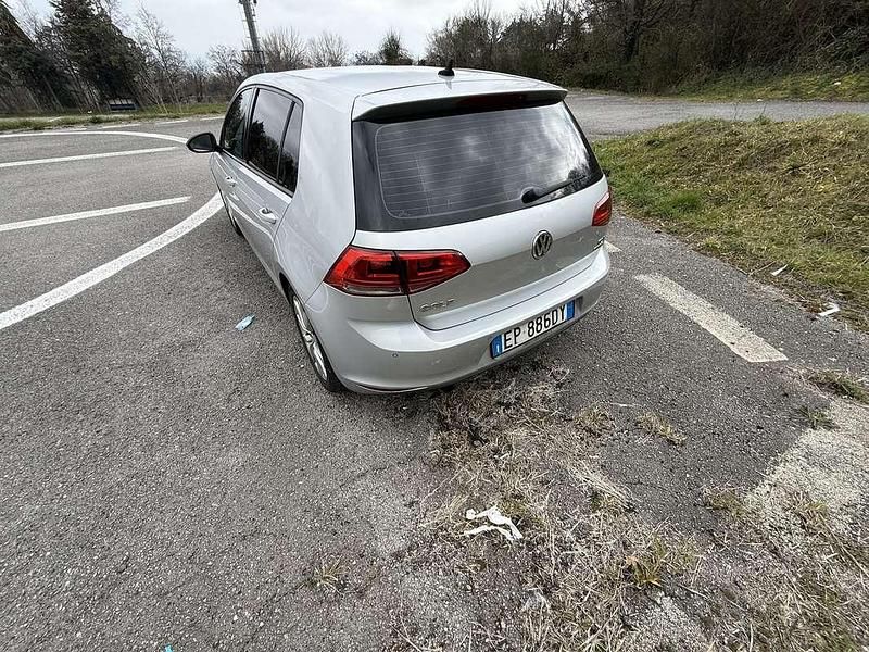 Usata VW Golf VII 110 CV (80 kW) 2013 Grigio Berlina