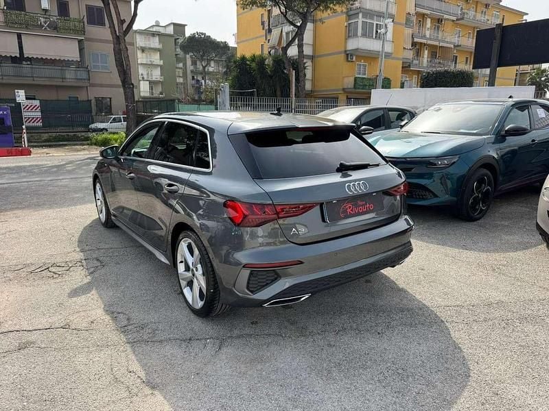 Usata Audi A3 Advanced 150 CV (110 kW) 2024 Grigio Berlina