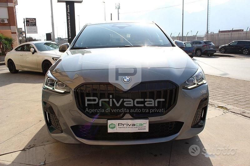 Usata BMW 225 Active Tourer M Sport 136 CV (100 kW) 2023 Grigio Monovolume