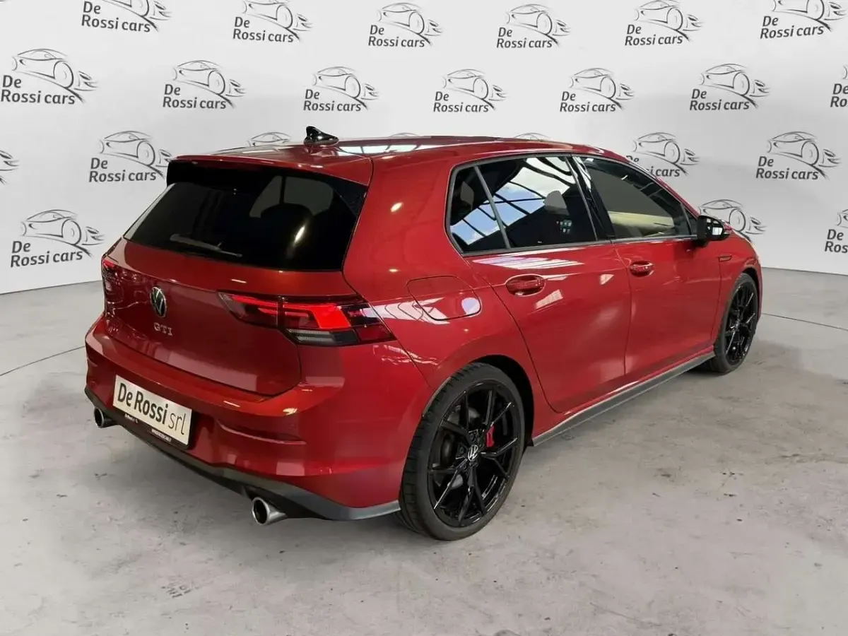 Usata VW Golf VIII GTI 245 CV (180 kW) 2024 Rosso Berlina
