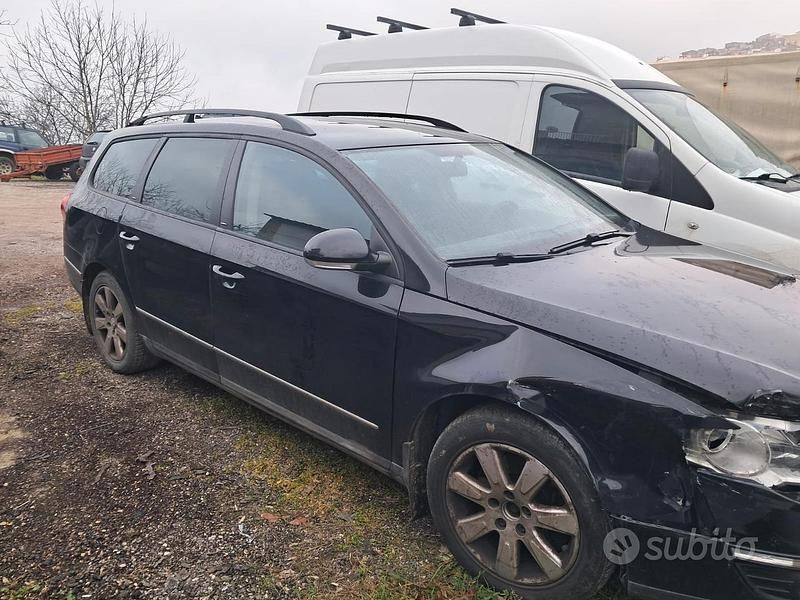 Usata VW Passat 2006 Nero Station wagon