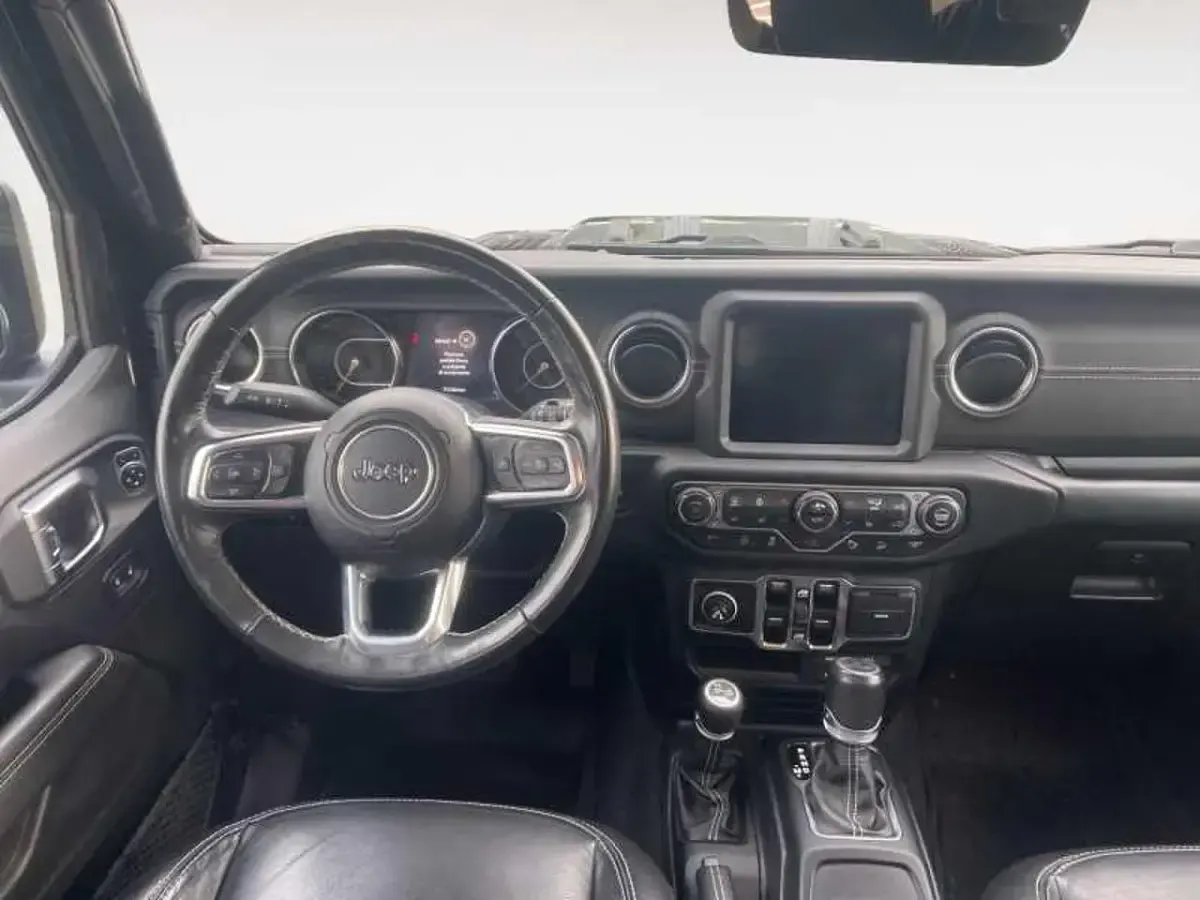 Usata Jeep Wrangler Sahara 2020 Nero SUV