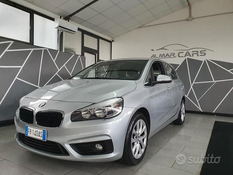 Usata BMW 218 Advantage 150 CV (110 kW) 2018 Grigio Station wagon