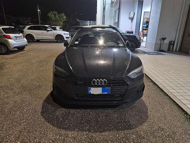Nero Usata 2021 Audi A5 Ambiente Coupé | 28.900 € (Super prezzo) - Immagine 1/4
