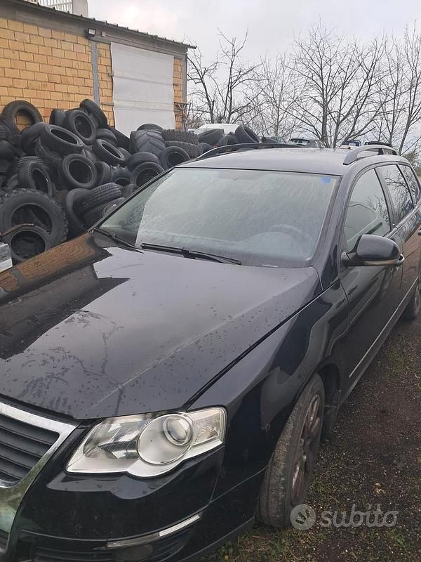 Usata VW Passat 2006 Nero Station wagon