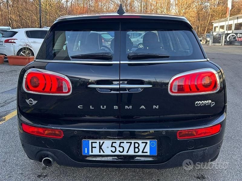 Usata Mini Cooper D Clubman Hype 150 CV (110 kW) 2017 Nero Station wagon