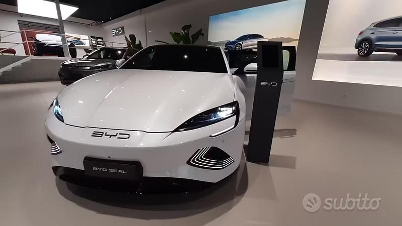 Usata BYD Seal 69 kW (95 CV) 2024 Bianco Berlina