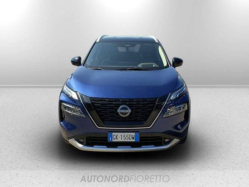 Usata Nissan X-Trail Tekna 158 CV (116 kW) 2023 Blu/azzurro SUV