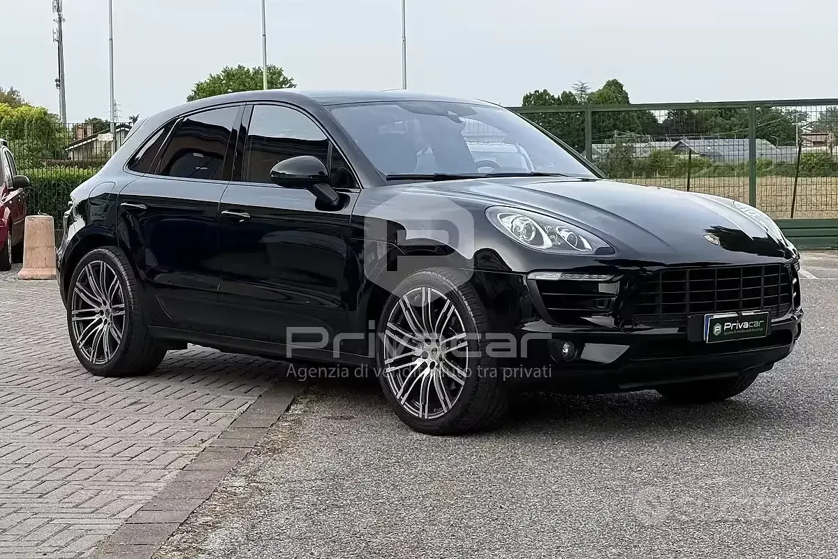 Usata Porsche Macan 250 CV (183 kW) 2014 Nero SUV