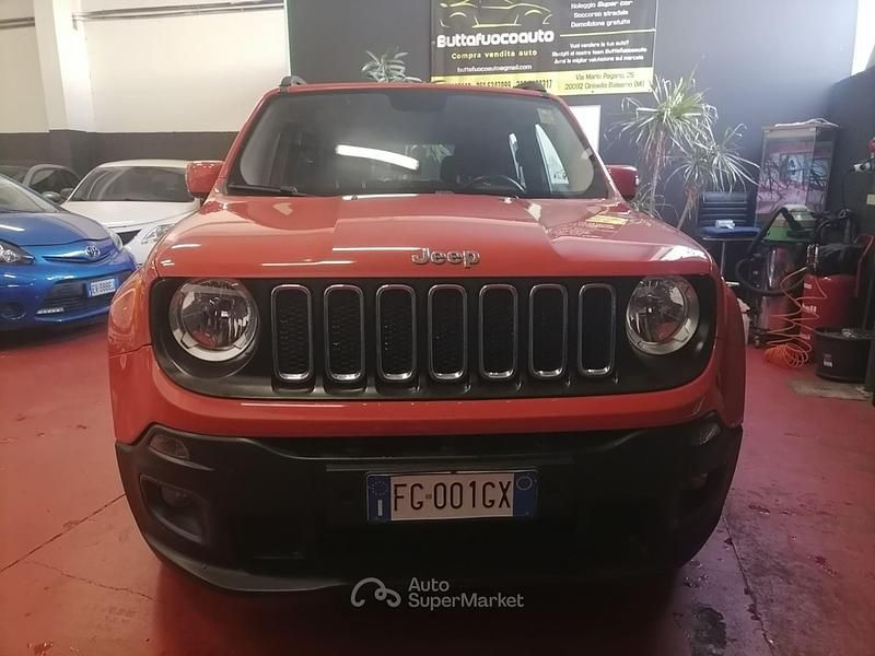 Usata Jeep Renegade 140 CV (102 kW) 2017 Arancione SUV