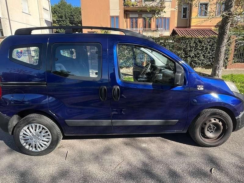 Usata Citroën Nemo 73 CV (53 kW) 2009 Blu/azzurro Monovolume