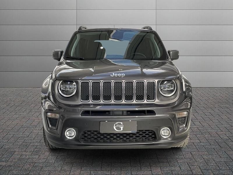 Usata Jeep Renegade Limited 120 CV (88 kW) 2020 Grigio met. SUV