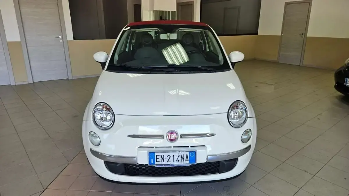 Usata Fiat 500C 69 CV (50 kW) 2012 Other Cabrio