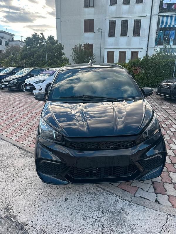 Usata Aixam Coupe GTI 2022 Nero Coupé