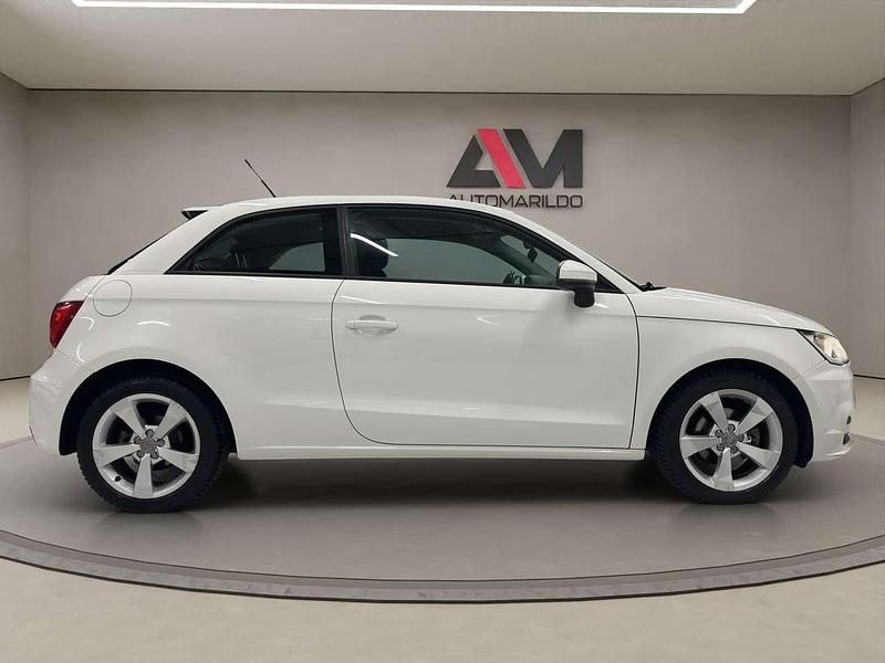 Usata Audi A1 Sportback Ambiente 90 CV (66 kW) 2016 Bianco Utilitaria