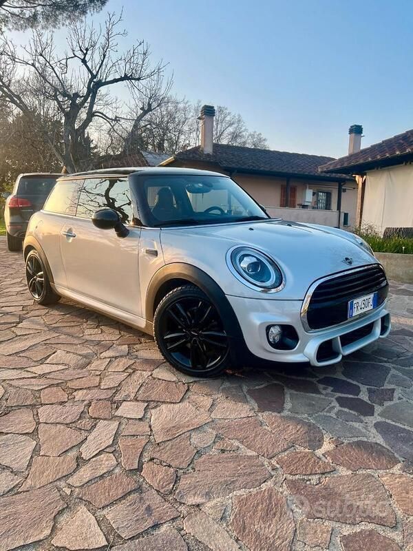 Usata Mini John Cooper Works Hype 2018 Grigio Utilitaria