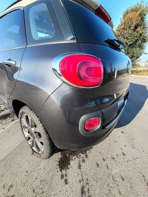 Usata Fiat 500L 84 CV (61 kW) 2014 Grigio Monovolume