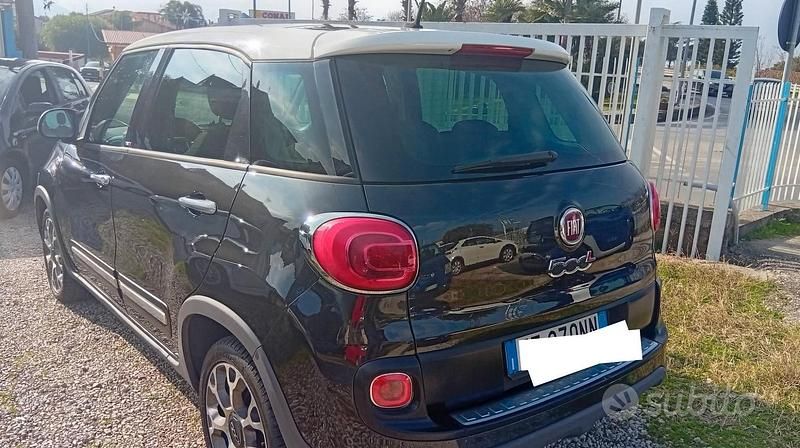 Usata Fiat 500L 120 CV (88 kW) 2014 Grigio Monovolume