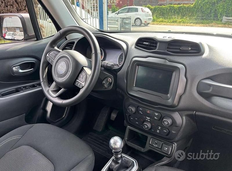 Usata Jeep Renegade Limited 130 CV (95 kW) 2021 Nero SUV