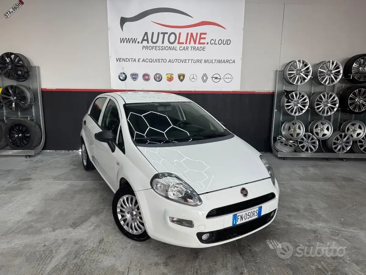 Occasion Fiat Punto 95 ch (69 kW) 2018 Blanc Citadine