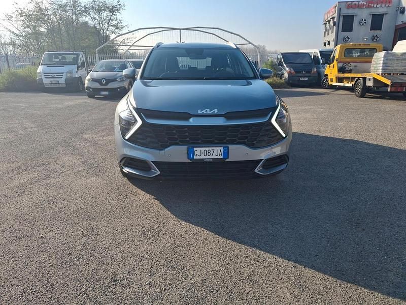 Usata Kia Sportage 150 CV (110 kW) 2022 Grigio SUV
