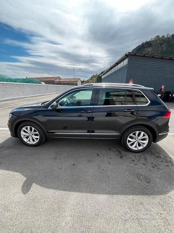 Usata VW Tiguan Business 150 CV (110 kW) 2017 Nero SUV