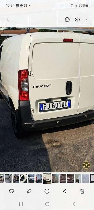 Usata Peugeot TePee Active 75 CV (55 kW) 2017 Bianco Monovolume