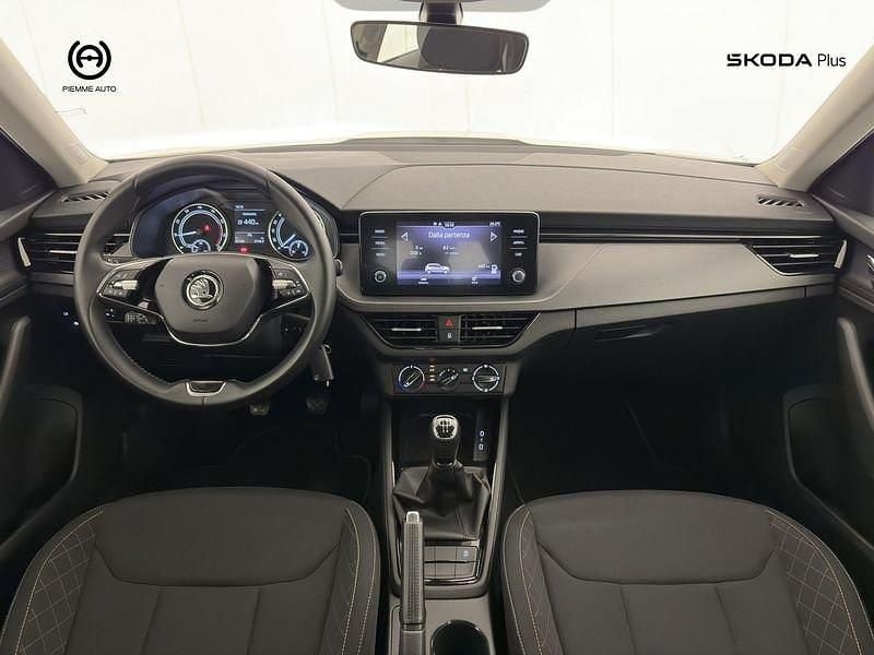 Usata Skoda Kamiq Ambition 95 CV (69 kW) 2023 Bianco SUV