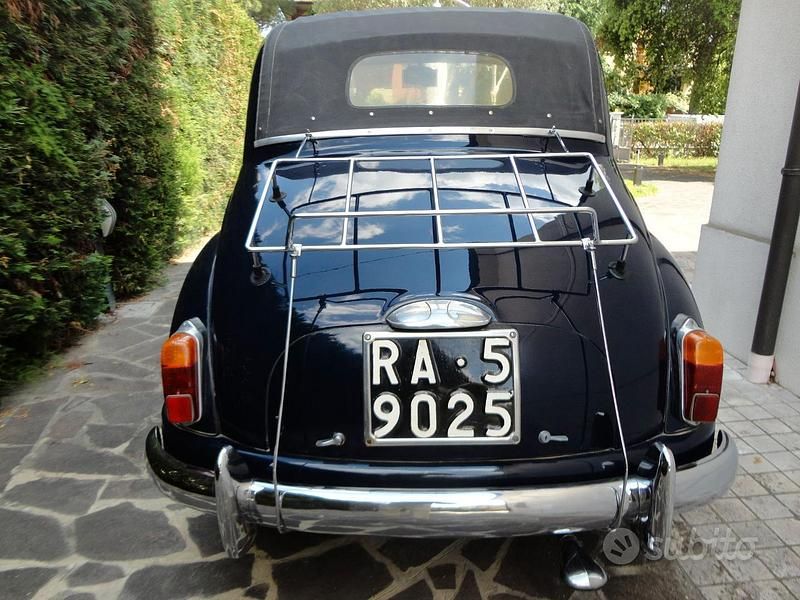 Usata Fiat 500C 1950