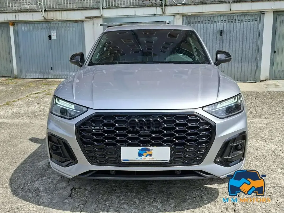 Usata Audi Q5 S-Line 204 CV (150 kW) 2023 Argento SUV