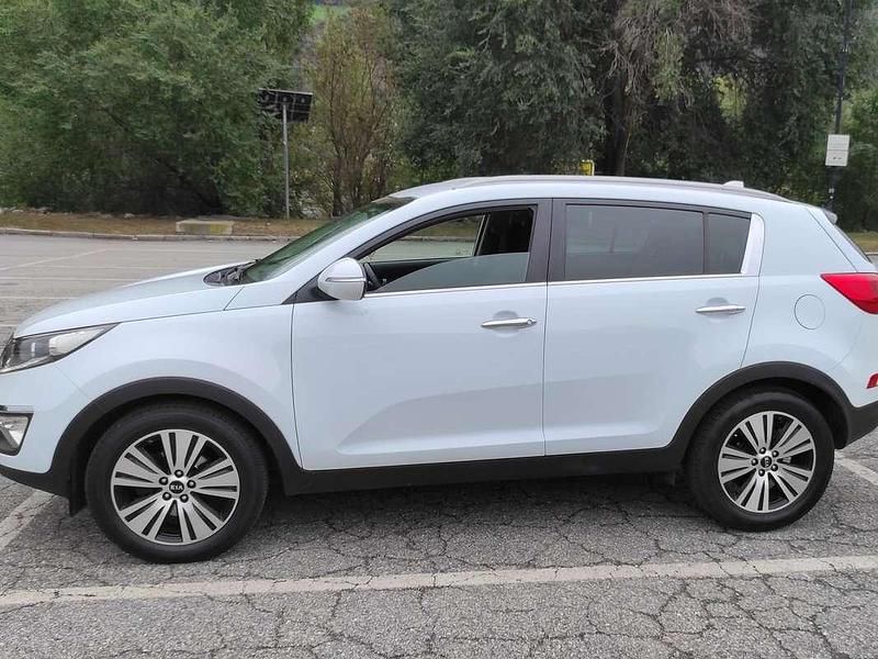 Usata Kia Sportage 116 CV (85 kW) 2014 Bianco SUV