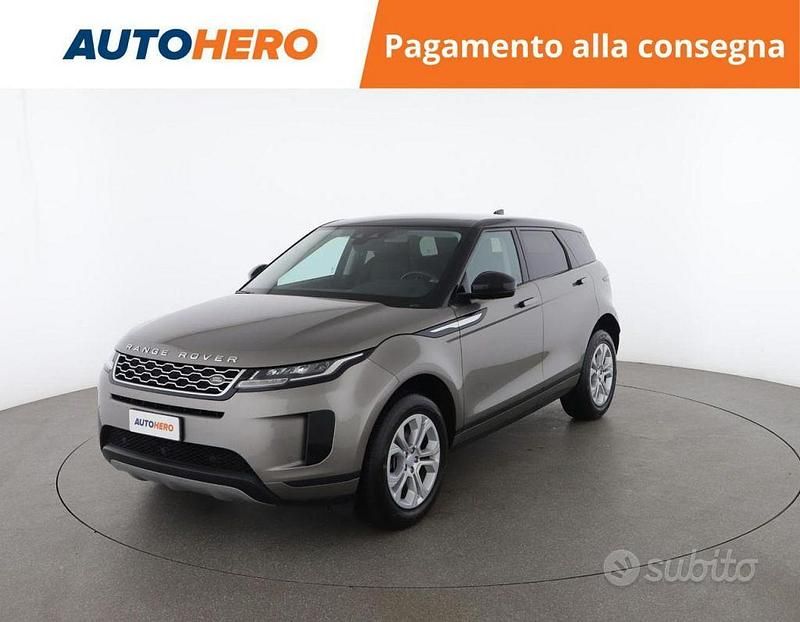 Usata Land Rover Range Rover evoque 200 CV (147 kW) 2019 Grigio SUV