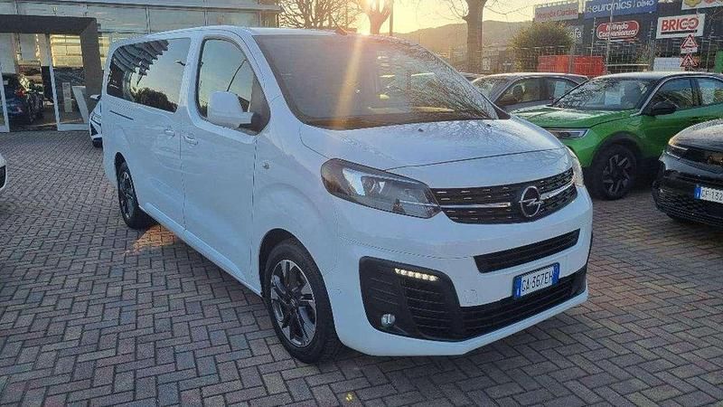 Usata Opel Zafira Life Innovation 177 CV (130 kW) 2020 Bianco Monovolume