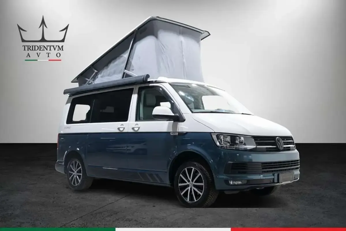 Usata VW California Coast 150 CV (110 kW) 2017 Bianco Furgone