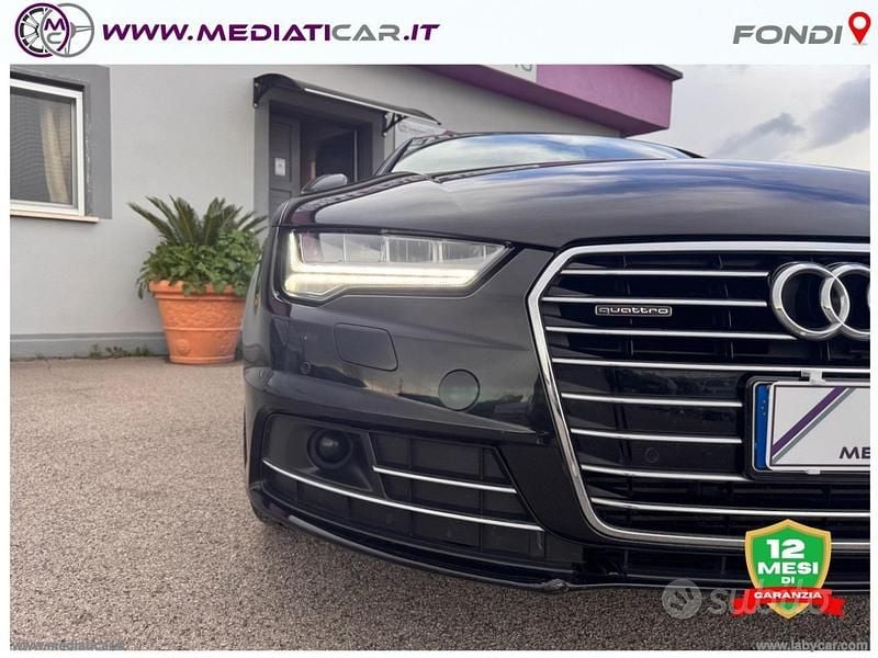 Usata Audi A7 272 CV (200 kW) 2016 Nero Utilitaria