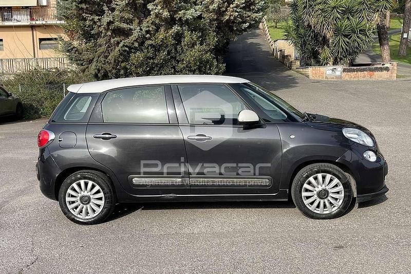 Usata Fiat 500L Pop 95 CV (69 kW) 2015 Grigio Monovolume