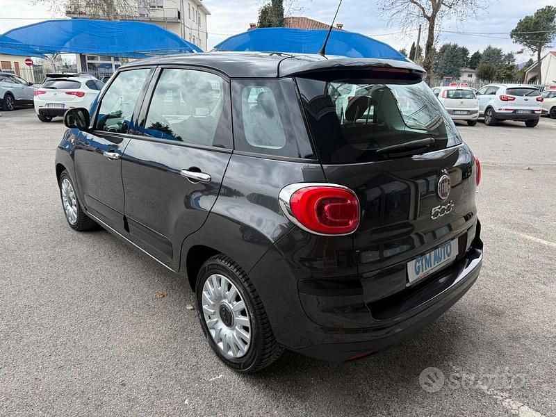 Usata Fiat 500L Business 95 CV (69 kW) 2018 Grigio Monovolume