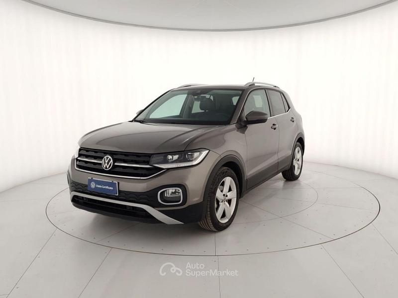 Grigio metallizzato Usata 2021 VW T-Cross Advance SUV | 17.800 € (Ottimo prezzo) - Immagine 1/4