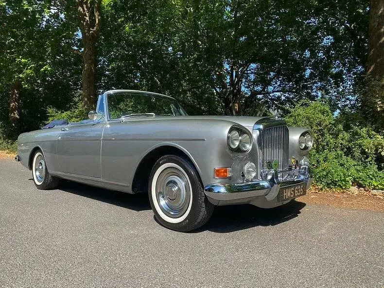 Usata Bentley Continental 200 CV (147 kW) 1966 Argento Berlina