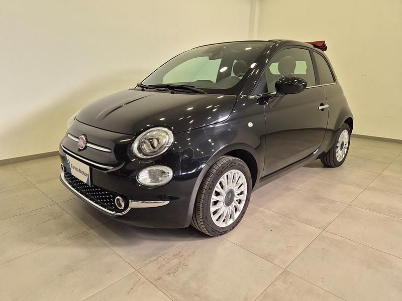 Usata Fiat 500C Dolcevita 70 CV (51 kW) 2023 Nero Cabrio